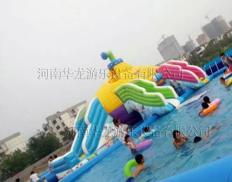 湖南張家界深海潛水水樂(lè)園