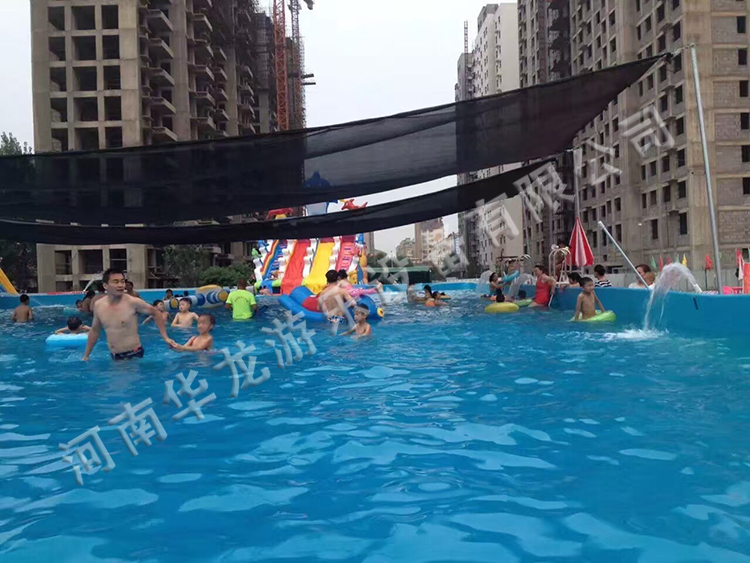 陜西寶雞歡樂(lè)動(dòng)漫水上樂(lè)園